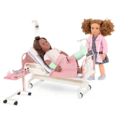 Our Generation Adjustable Hospital Bed & Doctor Set For 18" Dolls - Get Well Bed -Doll Sale Shop GUEST f61a82b7 b843 42f6 94ab 7855f0b08267