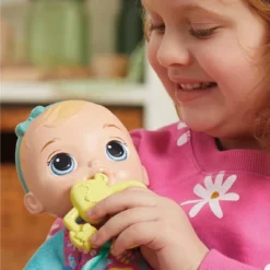 Baby Alive Sweet 'N Snugglier Baby Doll - Blonde Hair/Blue Eyes -Doll Sale Shop GUEST f6415e0c ebe8 4933 8768 44d0f0c02bba