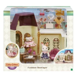 Calico Critters Fashion Boutique, Dollhouse Playset With Figure And Fashion Accessories 8 Calico Critters Fashion Boutique, Dollhouse Playset With Figure And Fashion Accessories -Doll Sale Shop GUEST f7007832 34cc 491a b43c ffb5d5fd61bd