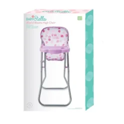 Manhattan Toy Baby Stella Blissful Blooms High Chair First Baby Doll Play Set For 15" Dolls -Doll Sale Shop GUEST f88267bd 759e 4c14 86f3 854bafbf620d