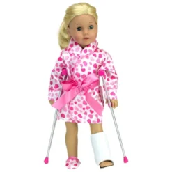 Sophia’s Doll Cast & Crutches Accessories Set For 18" Dolls -Doll Sale Shop GUEST f898a6dc a1dd 474a 8690 27e615f67534