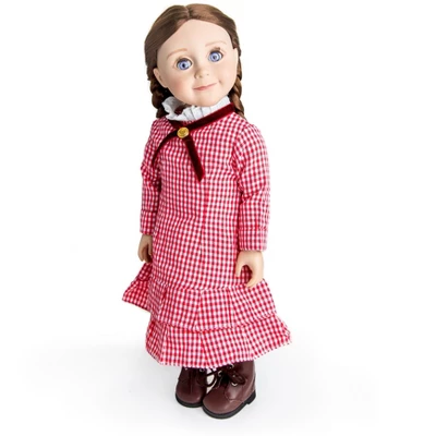 The Queen's Treasures 18 Inch Doll Clothes Set Of 2 Little House Dresses 6 The Queen's Treasures 18 Inch Doll Clothes Set Of 2 Little House Dresses - Image 6