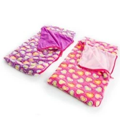 The Queen's Treasures Set Of Two Pink & Purple 18 Inch Doll Sleeping Bags -Doll Sale Shop GUEST fb79c1c1 4cf0 4fcc b5bd 7d23d6c5301e 1
