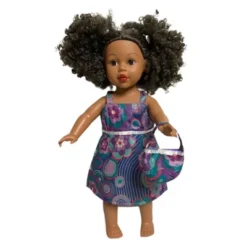 Doll Clothes Superstore Size 12 Geometric Flower Print Matching Girl And Doll Sundress -Doll Sale Shop GUEST fc77436b 7f8a 4874 94c0 f7edf13054cf