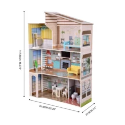 Olivia's Little World By Teamson Kids Wooden Dreamland Mediterranean Dollhouse Set 14 Olivia's Little World By Teamson Kids Wooden Dreamland Mediterranean Dollhouse Set -Doll Sale Shop GUEST fc7b8828 6944 40c8 aedb 4a52298731ea