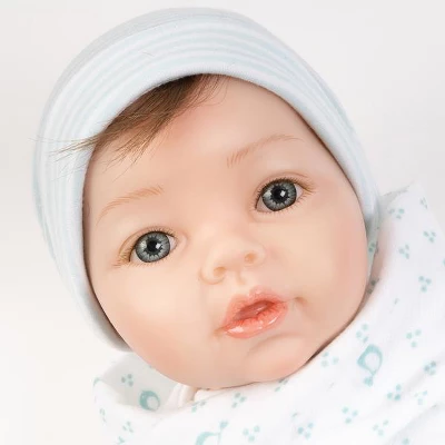 Paradise Galleries Realistic Newborn Doll - Forever Yours Believe, 7-Piece Reborn Doll Gift Set With Magnetic Pacifier 5 Paradise Galleries Realistic Newborn Doll - Forever Yours Believe, 7-Piece Reborn Doll Gift Set With Magnetic Pacifier - Image 5