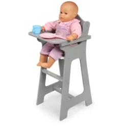 Badger Basket Doll High Chair - Executive Gray 5 Badger Basket Doll High Chair - Executive Gray -Doll Sale Shop GUEST fdc45caf 75b8 4016 9c5a 6be1f47e32cb
