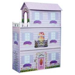 Teamson Kids Fancy Mansion Doll House With 13pcs Furniture -Doll Sale Shop GUEST fdee94c3 477c 48c2 a6ca 9a6199d562c7
