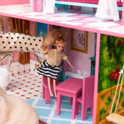 Olivia's Little World By Teamson Kids Furnished Castle Dollhouse For 12" Dolls -Doll Sale Shop GUEST fdf4c24a 58c7 450a 8a1e d64cb88c7449