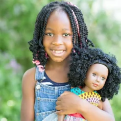 Ikuzi Dolls Multi Colored Dress Doll With Black Hair 18" Fashion Doll -Doll Sale Shop GUEST fe82c15d 6658 4ecd a889 845d4ce56e68