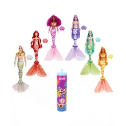 MATTEL Barbie - Color Reveal ! Color Changing Prince Or Princess' Mermaid Doll With 7 Unboxing Surprises 11 MATTEL Barbie - Color Reveal ! Color Changing Prince Or Princess' Mermaid Doll With 7 Unboxing Surprises -Doll Sale Shop GUEST fe894f59 ce36 43cb af97 58cebf3128a1