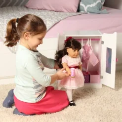 Playtime By Eimmie Wardrobe With Accessories -Doll Sale Shop GUEST fef9484e 45f9 4779 b8fa 89bbf1d3dbdf